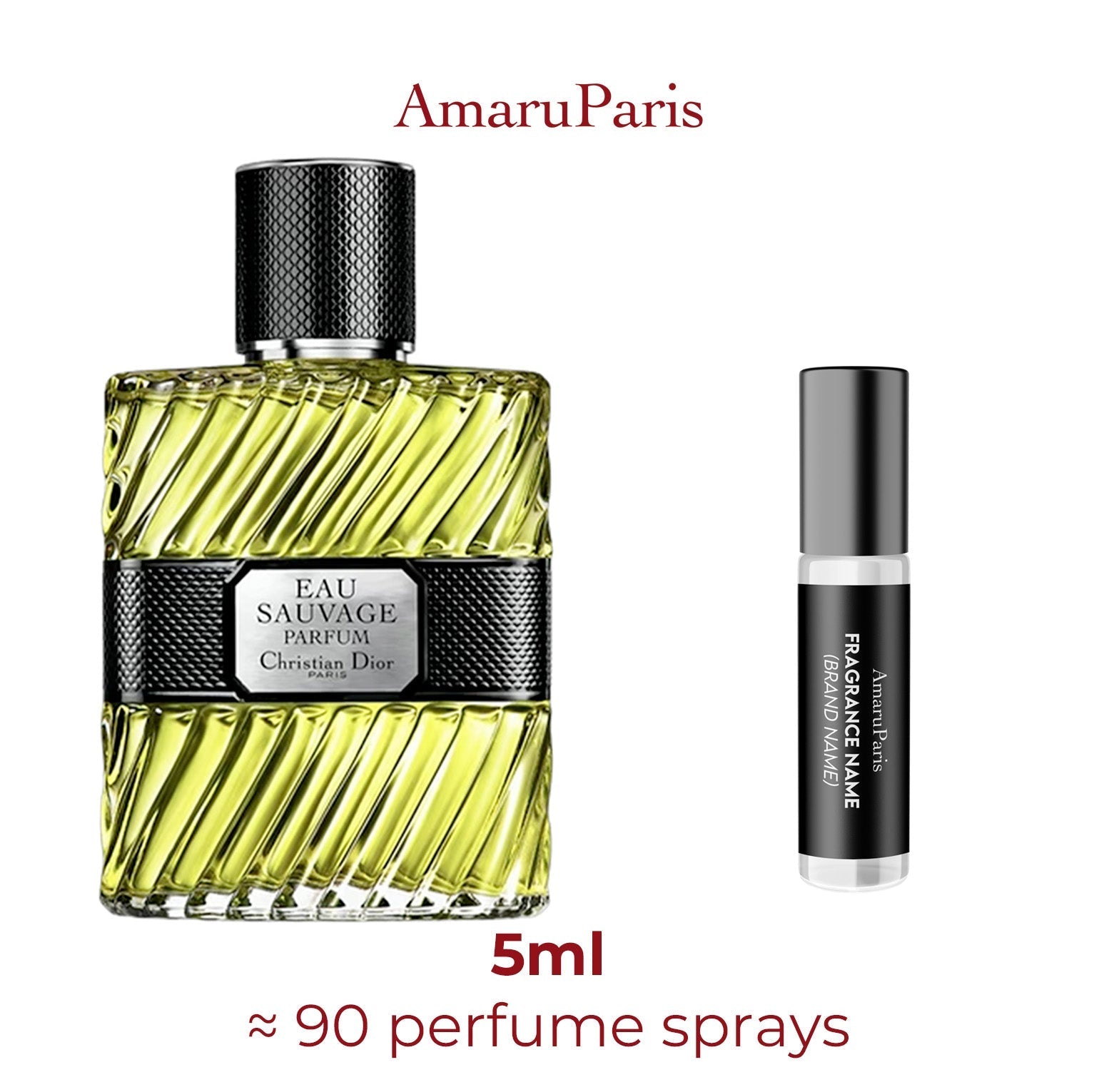 Parfum Eau Sauvage Parfum 2017 Dior pour homme - ParfumAmaruParis