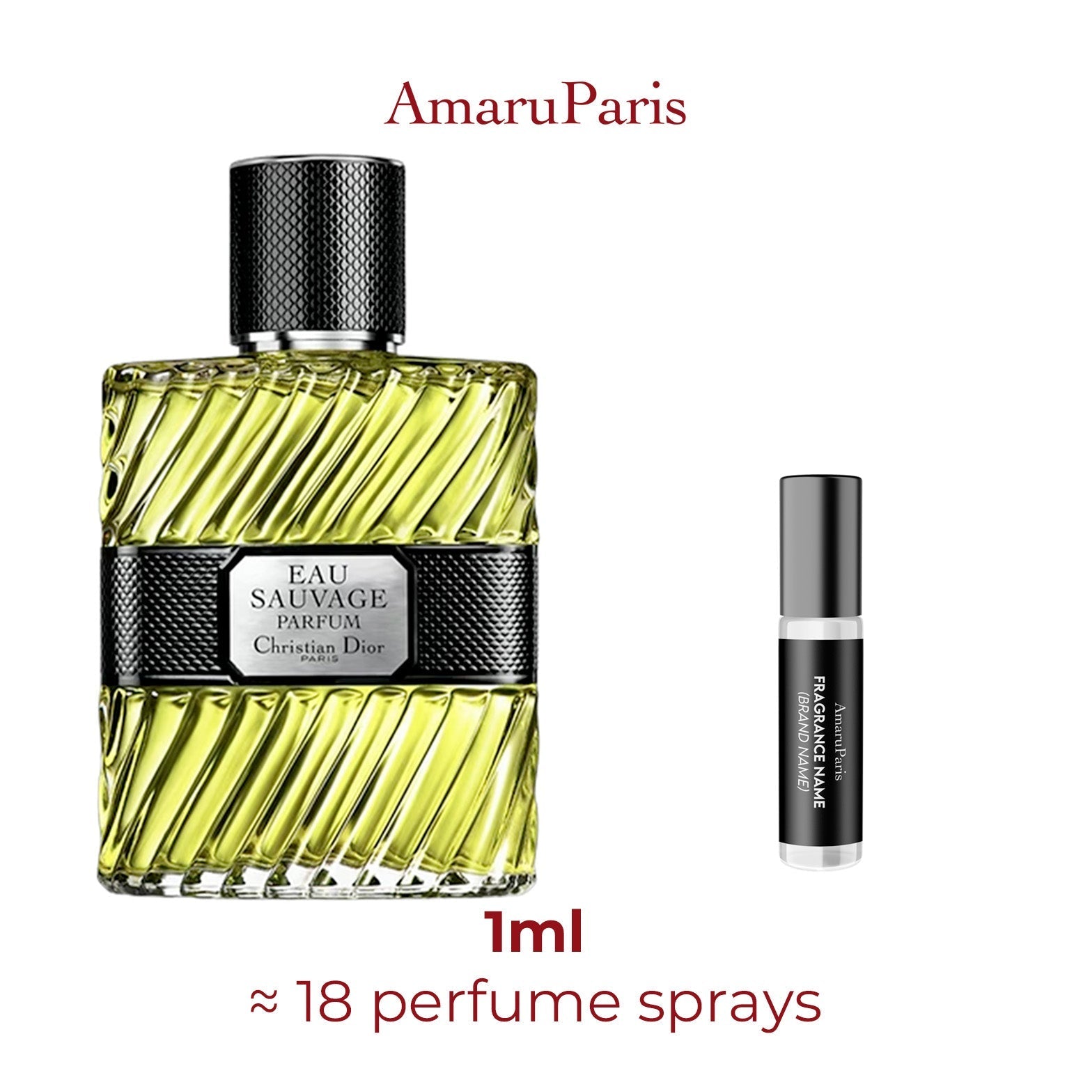 Parfum Eau Sauvage Parfum 2017 Dior pour homme - ParfumAmaruParis