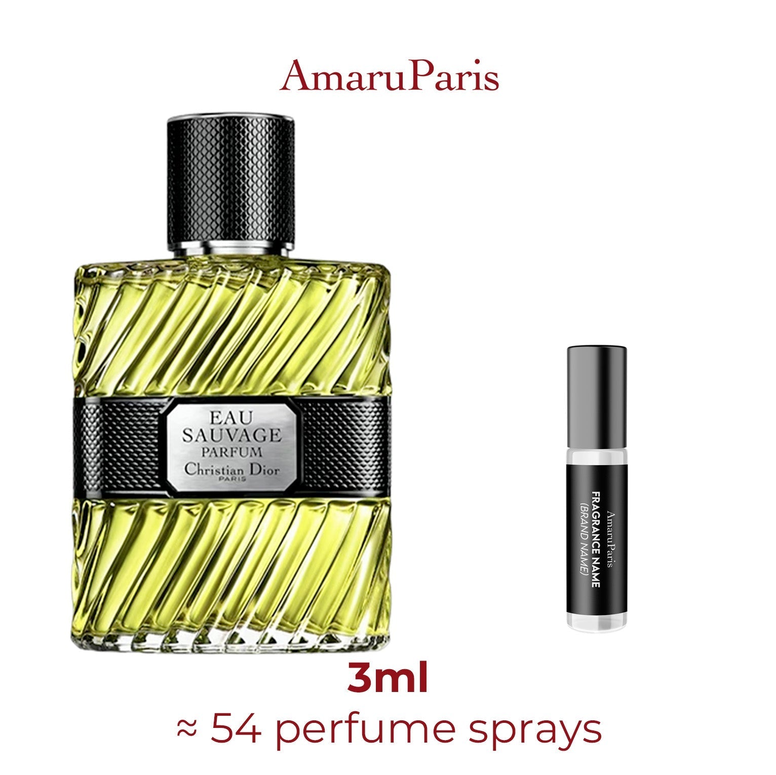 Parfum Eau Sauvage Parfum 2017 Dior pour homme - ParfumAmaruParis