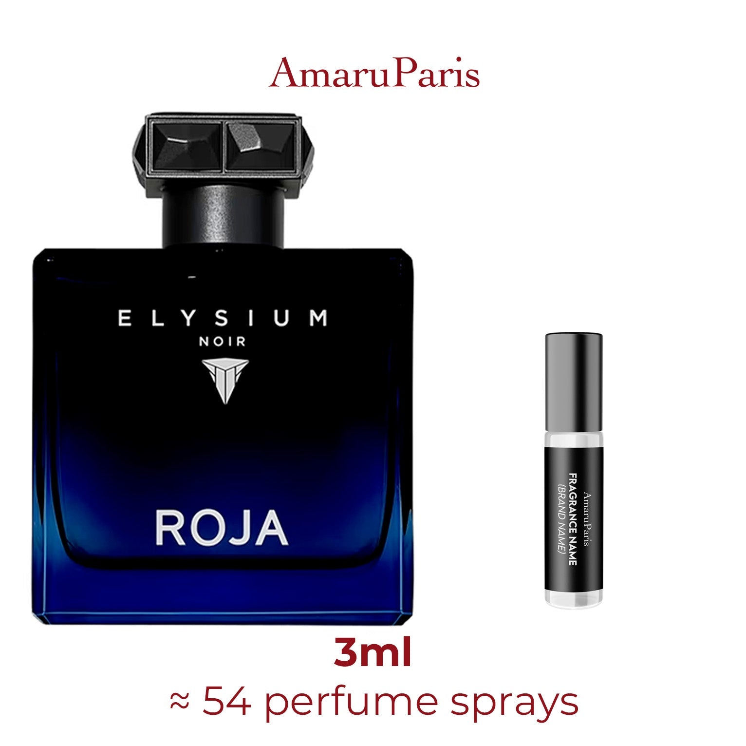 Parfum Elysium Noir Roja Dove unisexe - ParfumAmaruParis