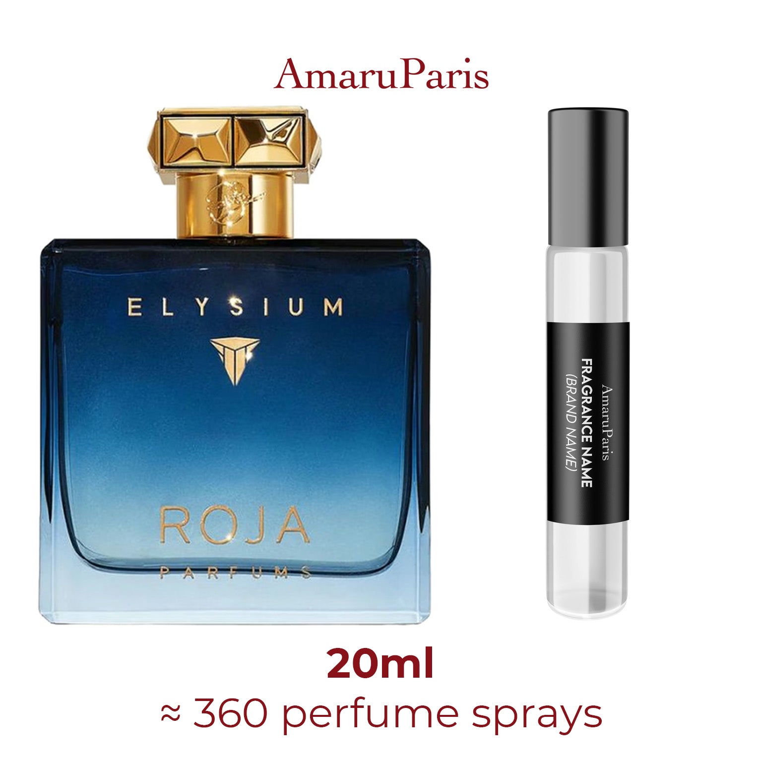 Parfum Elysium Pour Homme Parfum Cologne Roja Dove pour homme - ParfumAmaruParis