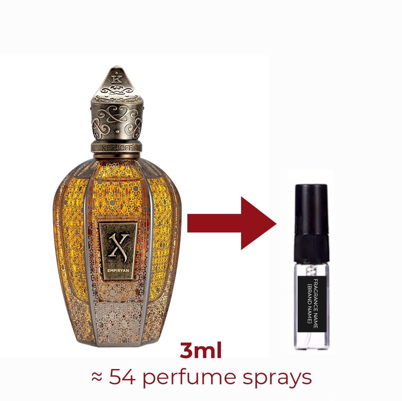 Parfum Empiryan Xerjoff unisexe - ParfumAmaruParis