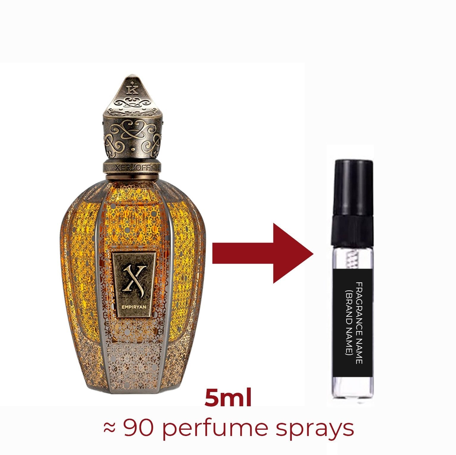 Parfum Empiryan Xerjoff unisexe - ParfumAmaruParis