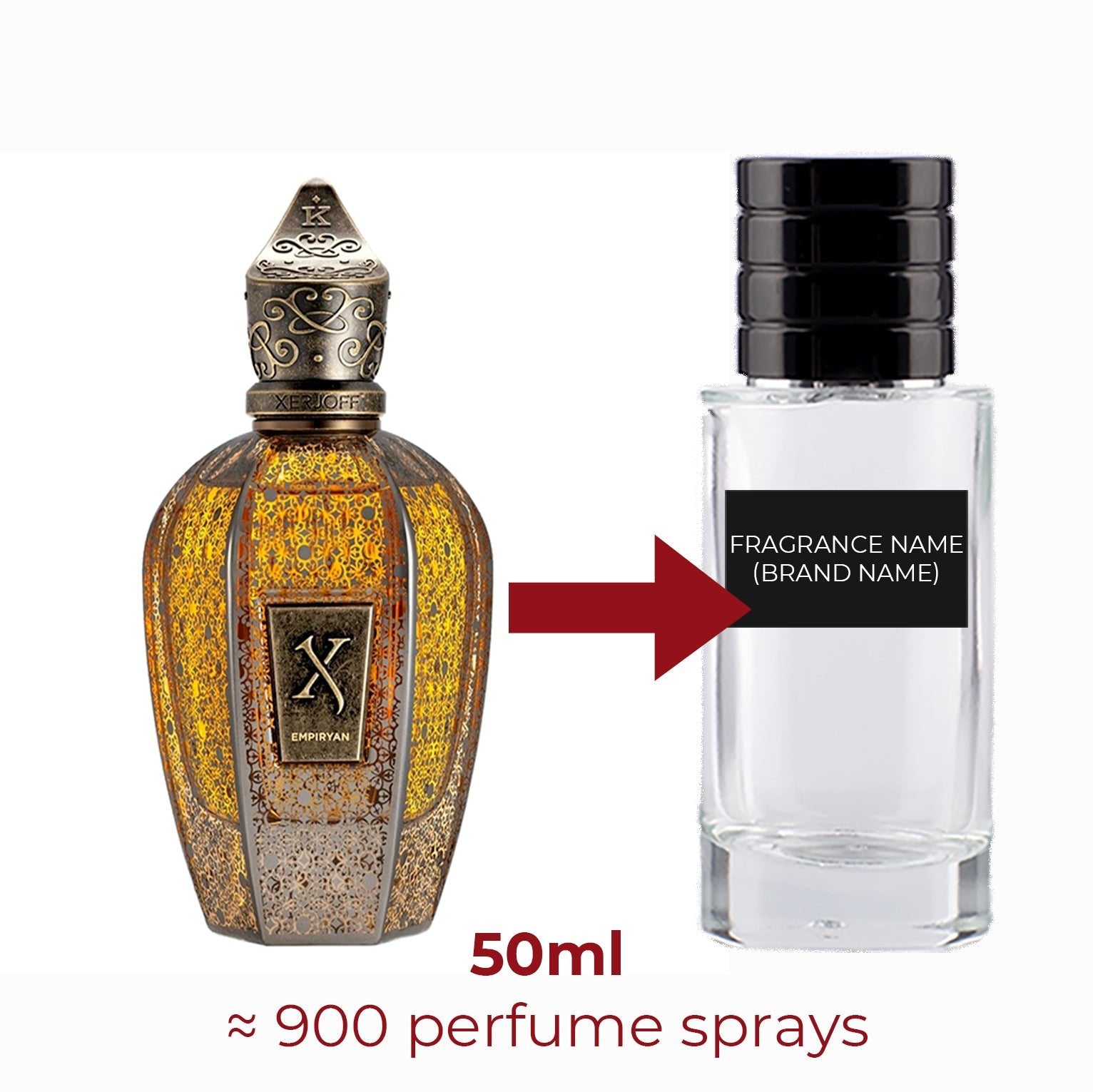 Parfum Empiryan Xerjoff unisexe - ParfumAmaruParis