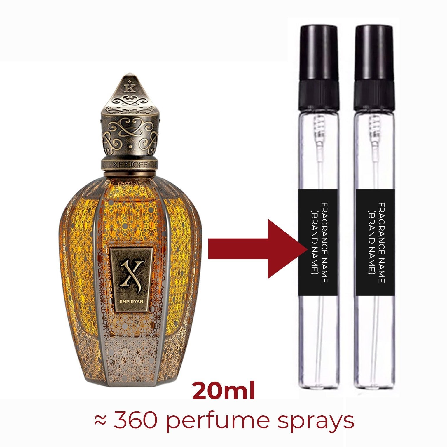 Parfum Empiryan Xerjoff unisexe - ParfumAmaruParis