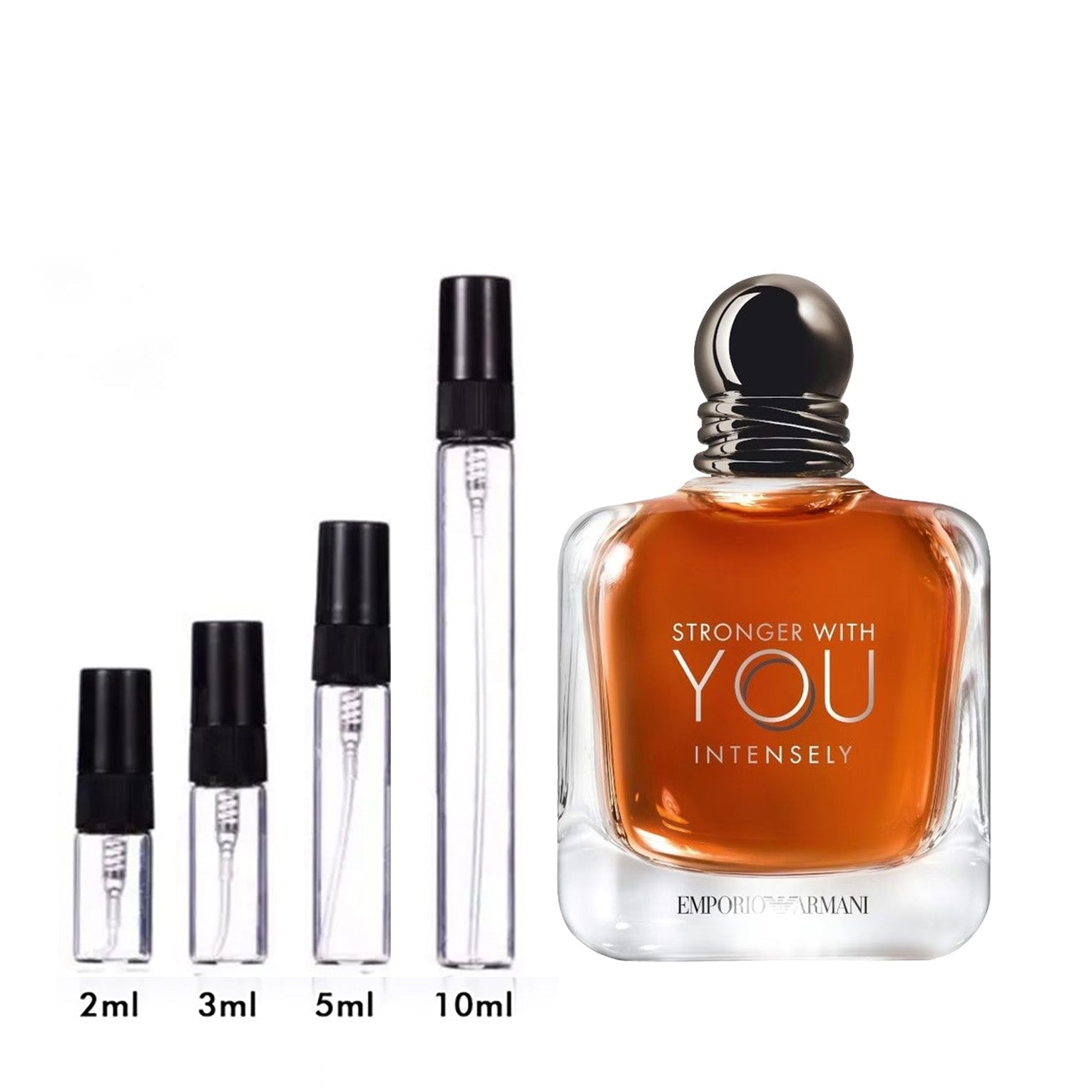 Parfum Emporio Armani Stronger With You Intensely Giorgio Armani pour homme - ParfumAmaruParis