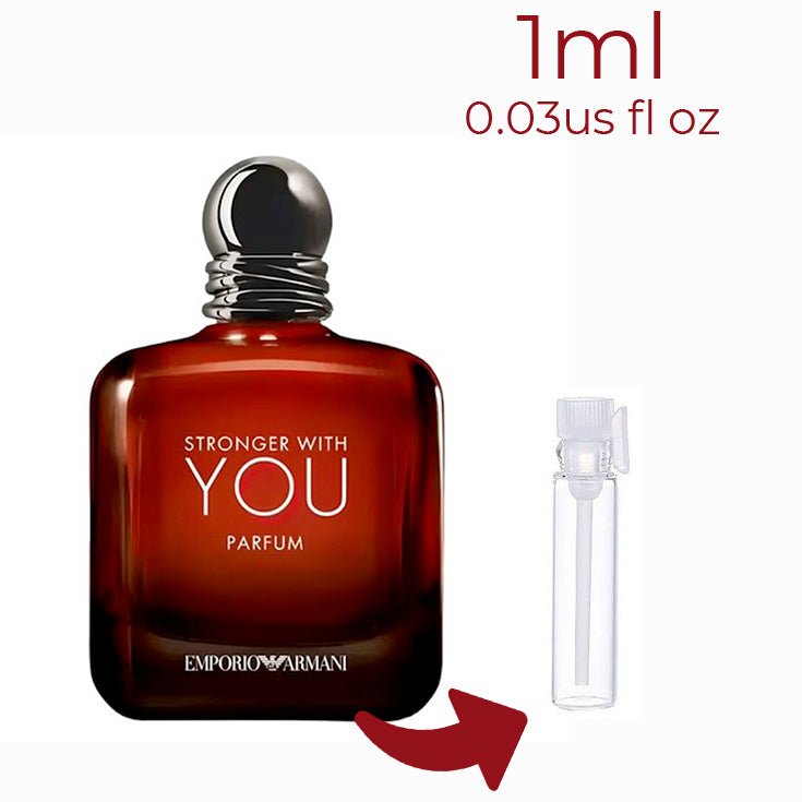 Parfum Emporio Armani Stronger With You Parfum Giorgio Armani pour homme - ParfumAmaruParis