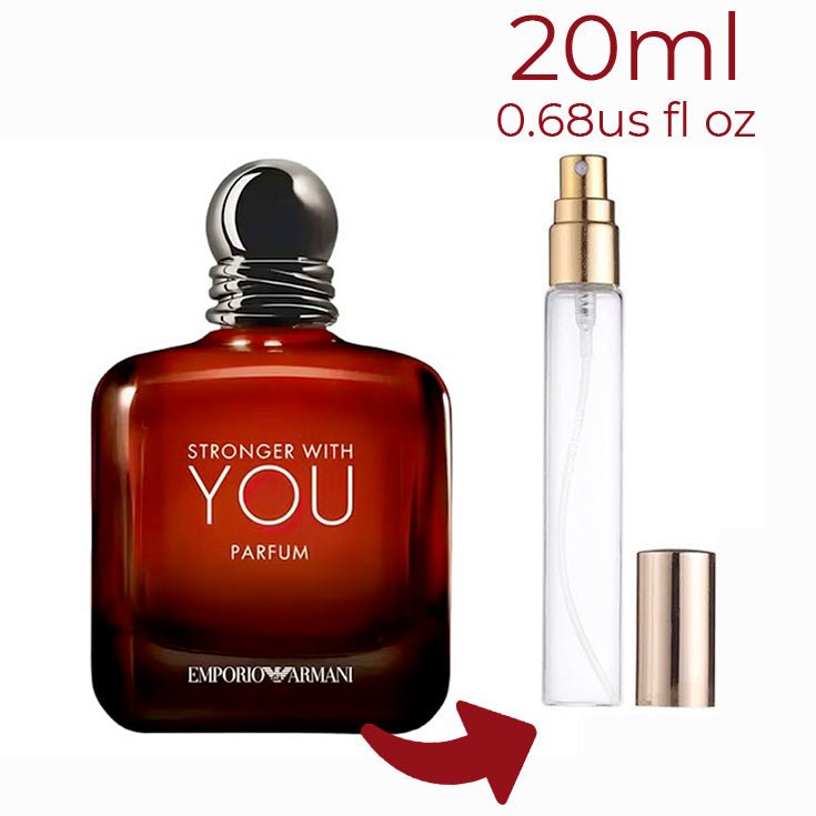 Parfum Emporio Armani Stronger With You Parfum Giorgio Armani pour homme - ParfumAmaruParis