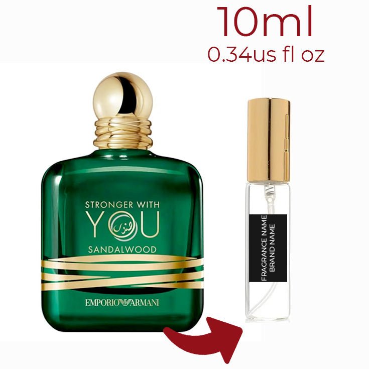 Parfum Emporio Armani Stronger With You Sandalwood Giorgio Armani pour homme - ParfumAmaruParis