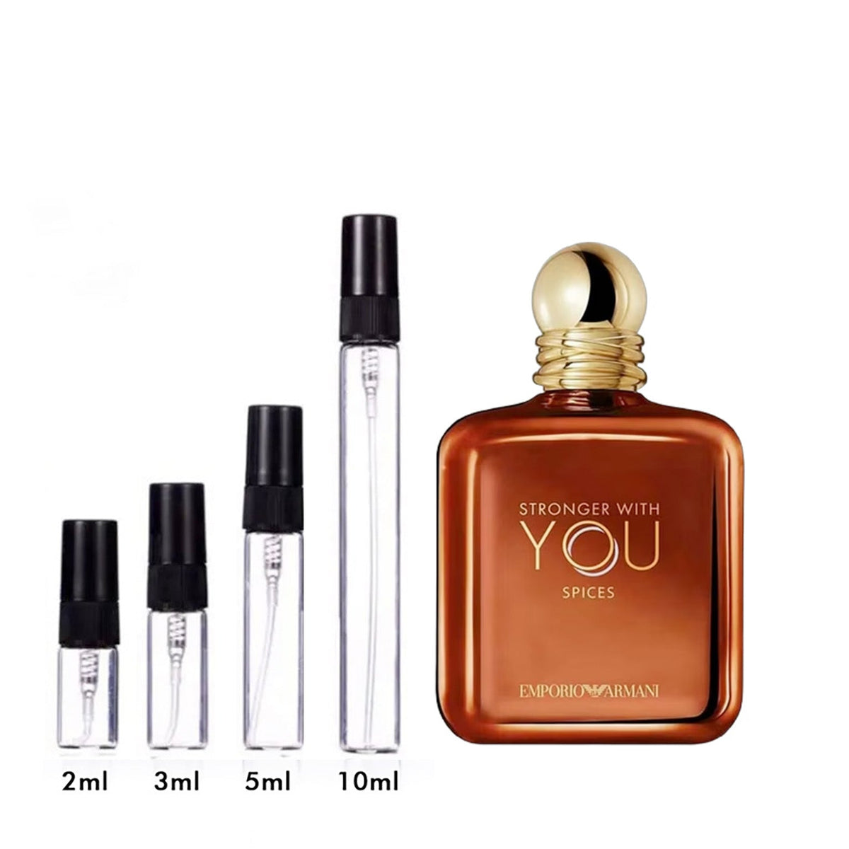 Parfum Emporio Armani Stronger With You Spices Giorgio Armani pour homme - ParfumAmaruParis