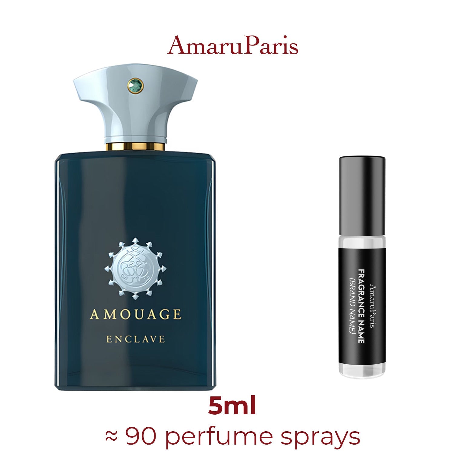Parfum Enclave Amouage unisexe - ParfumAmaruParis