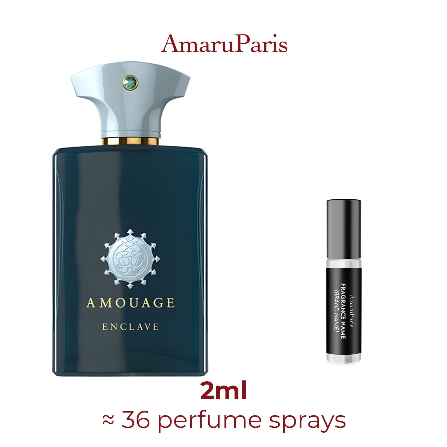 Parfum Enclave Amouage unisexe - ParfumAmaruParis