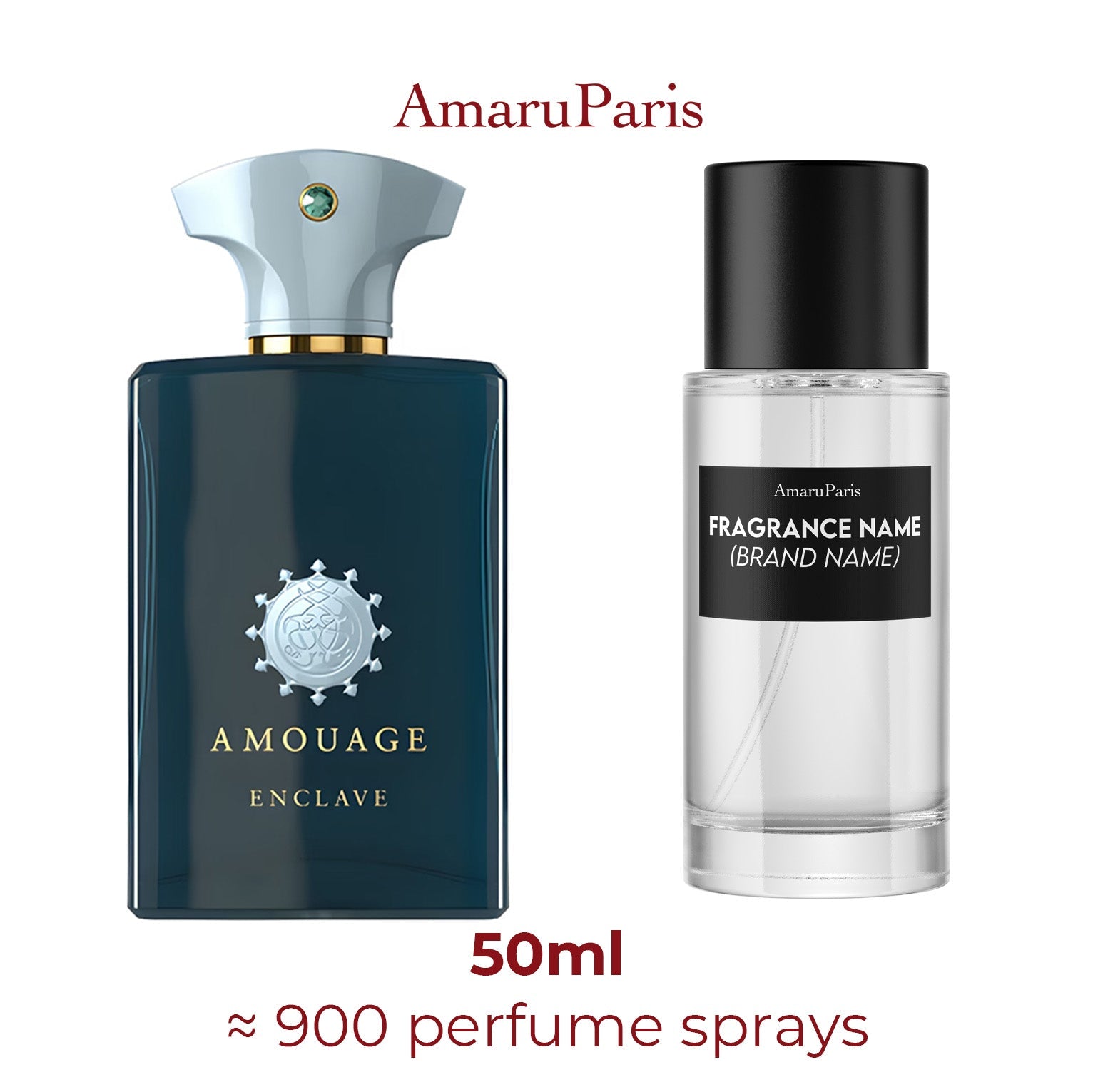 Parfum Enclave Amouage unisexe - ParfumAmaruParis
