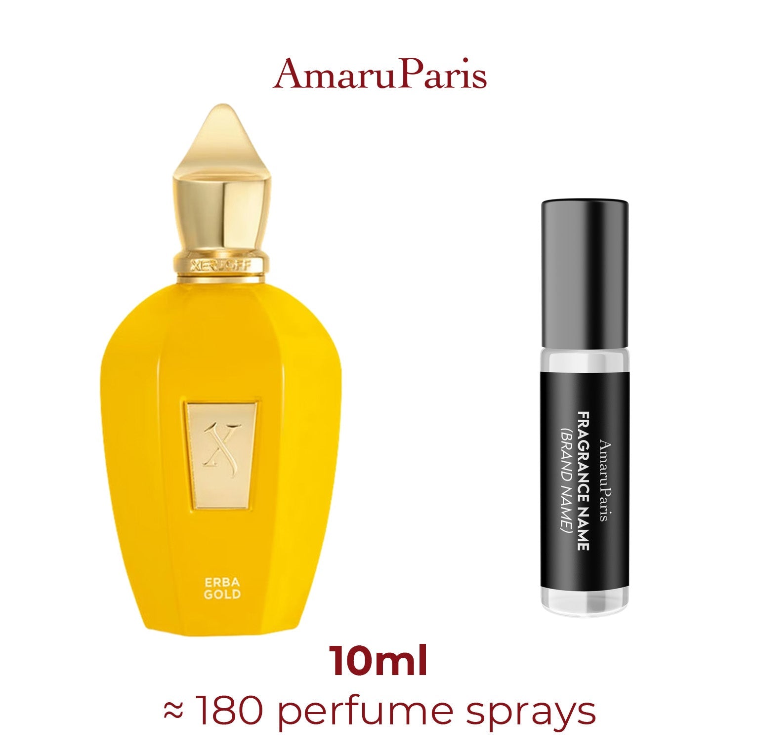 Parfum Erba Gold Xerjoff unisexe - ParfumAmaruParis