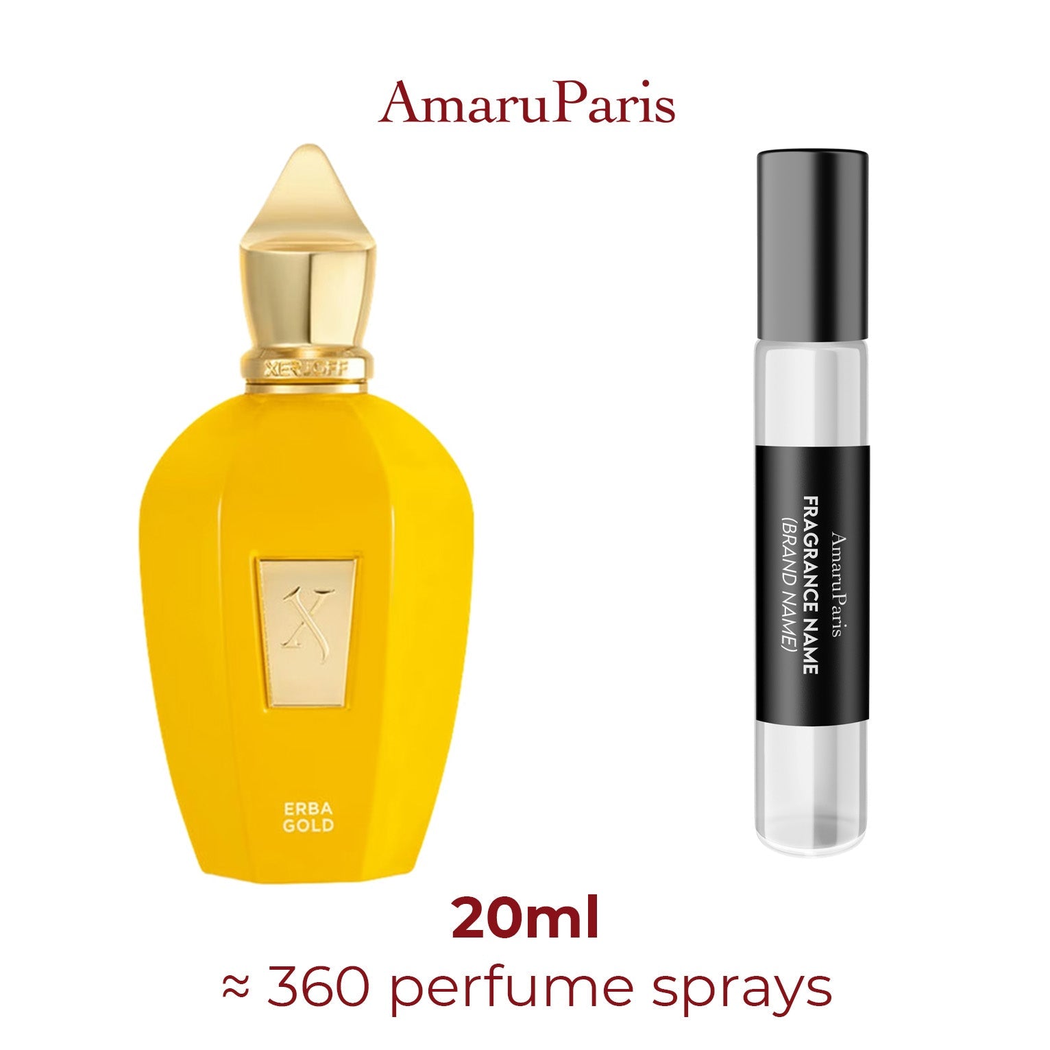 Parfum Erba Gold Xerjoff unisexe - ParfumAmaruParis