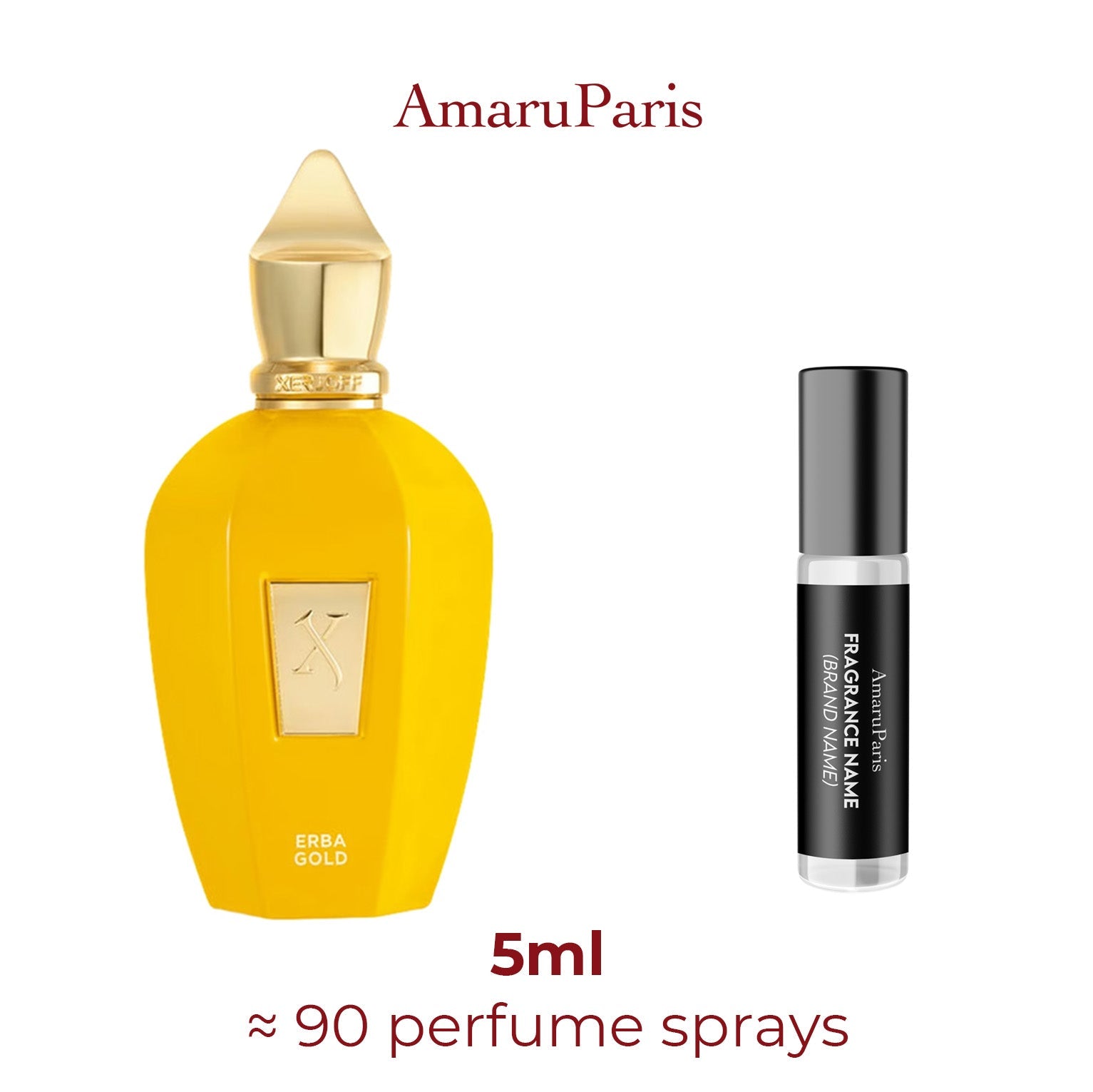 Parfum Erba Gold Xerjoff unisexe - ParfumAmaruParis