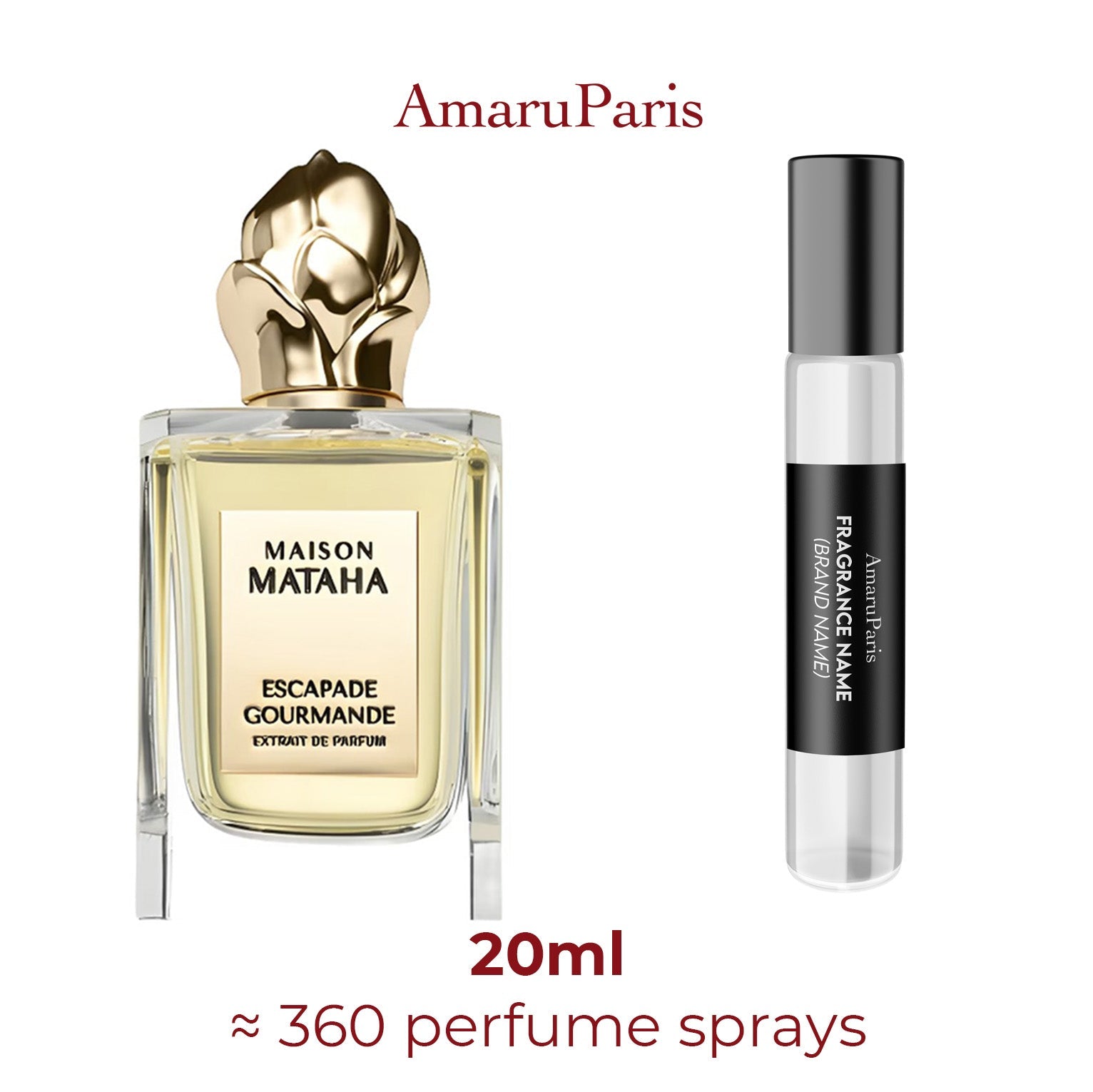 Parfum Escapade Gourmande Maison Mataha unisexe - ParfumAmaruParis