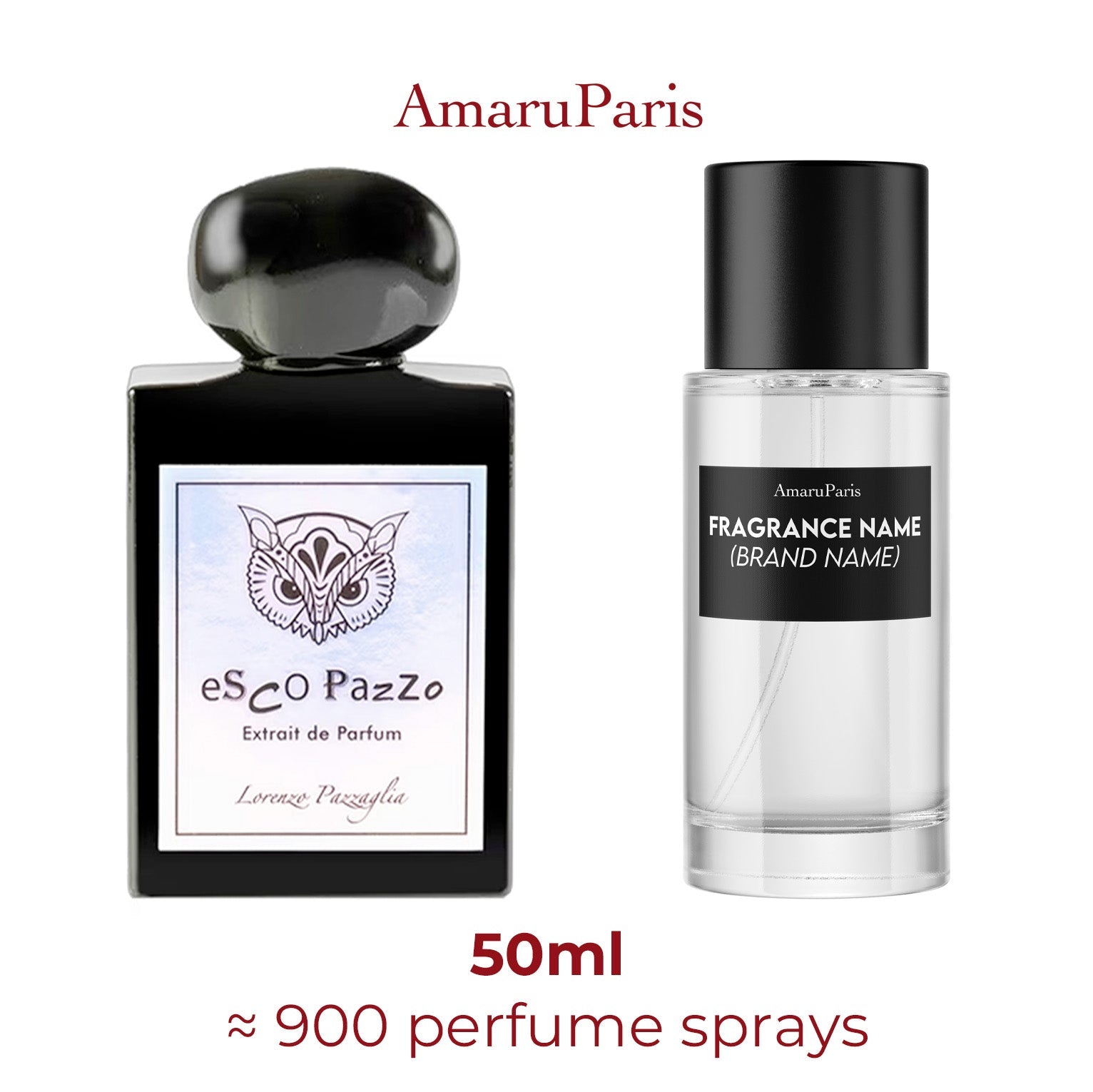 Parfum Esco Pazzo Lorenzo Pazzaglia unisexe - ParfumAmaruParis