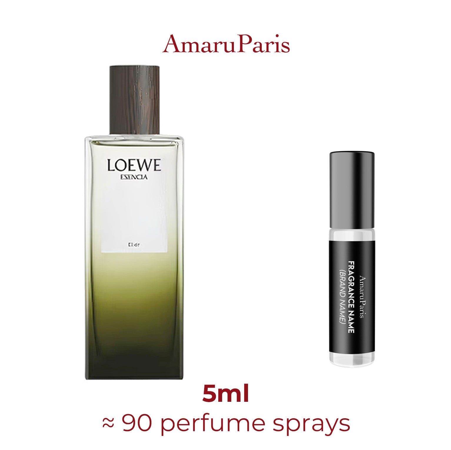 Parfum Esencia Elixir Loewe pour homme - ParfumAmaruParis