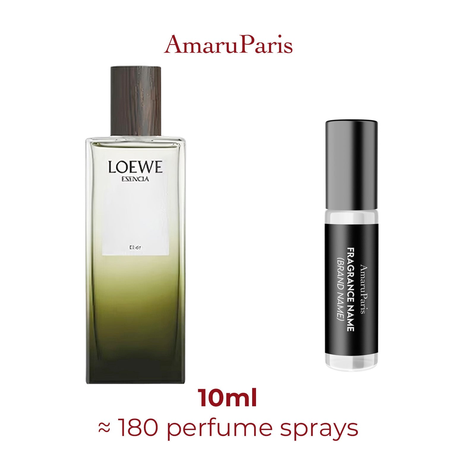Parfum Esencia Elixir Loewe pour homme - ParfumAmaruParis