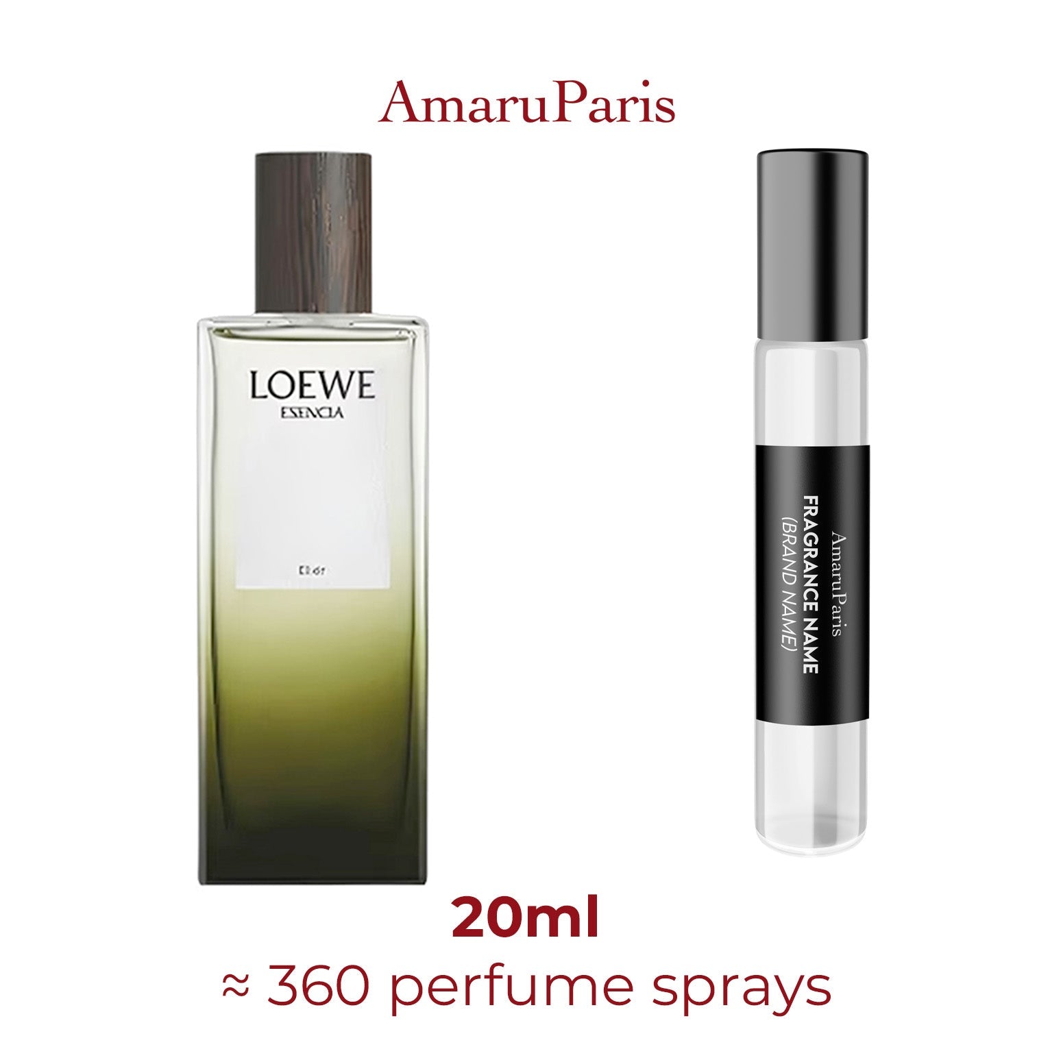 Parfum Esencia Elixir Loewe pour homme - ParfumAmaruParis