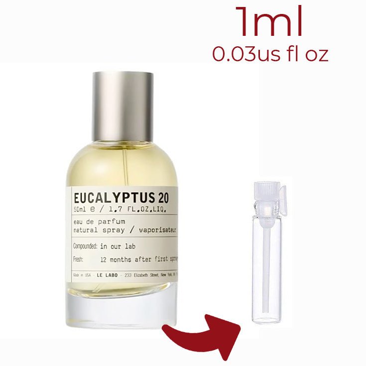Parfum Eucalyptus 20 Le Labo unisexe - ParfumAmaruParis