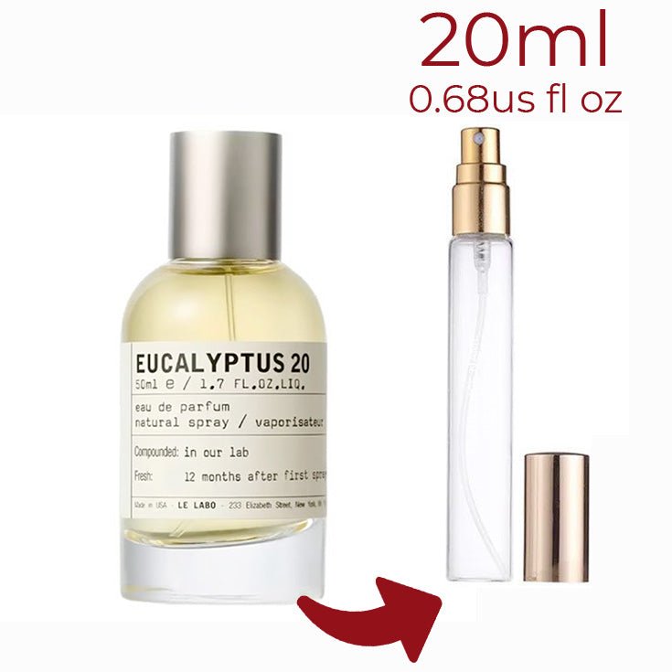 Parfum Eucalyptus 20 Le Labo unisexe - ParfumAmaruParis
