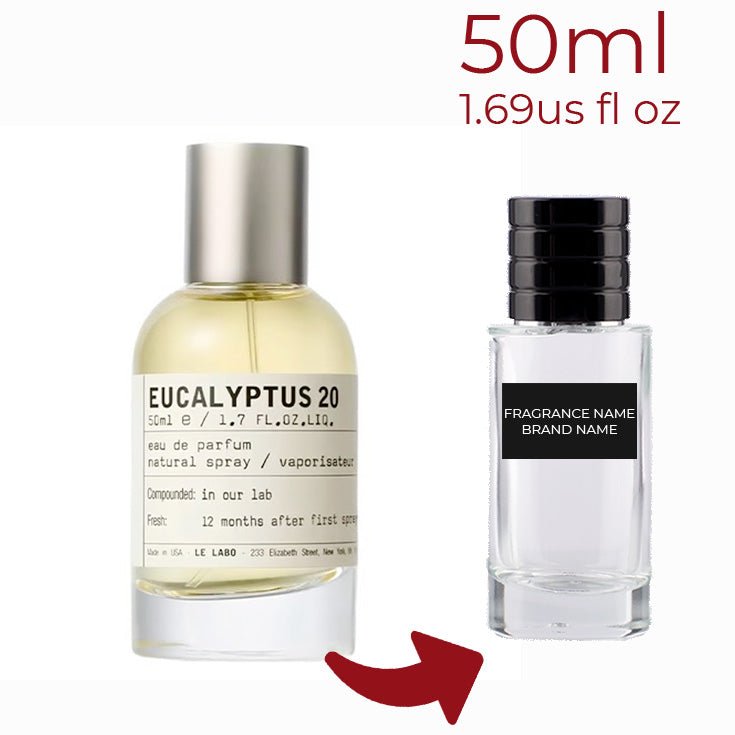 Parfum Eucalyptus 20 Le Labo unisexe - ParfumAmaruParis