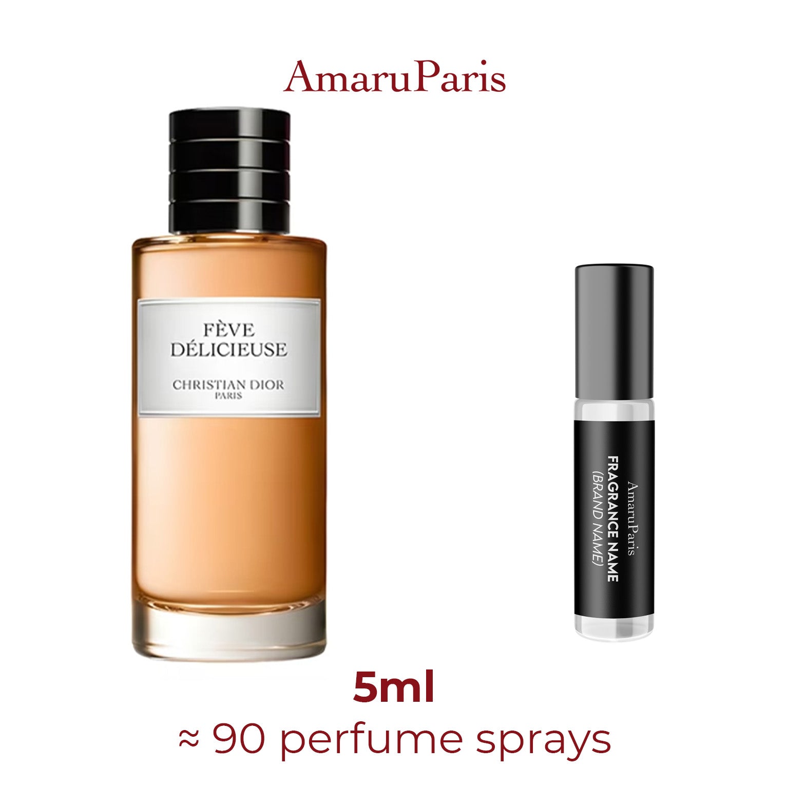 Parfum Fève Délicieuse Dior unisexe - ParfumAmaruParis