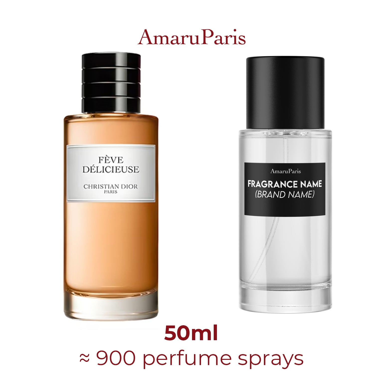 Parfum Fève Délicieuse Dior unisexe - ParfumAmaruParis