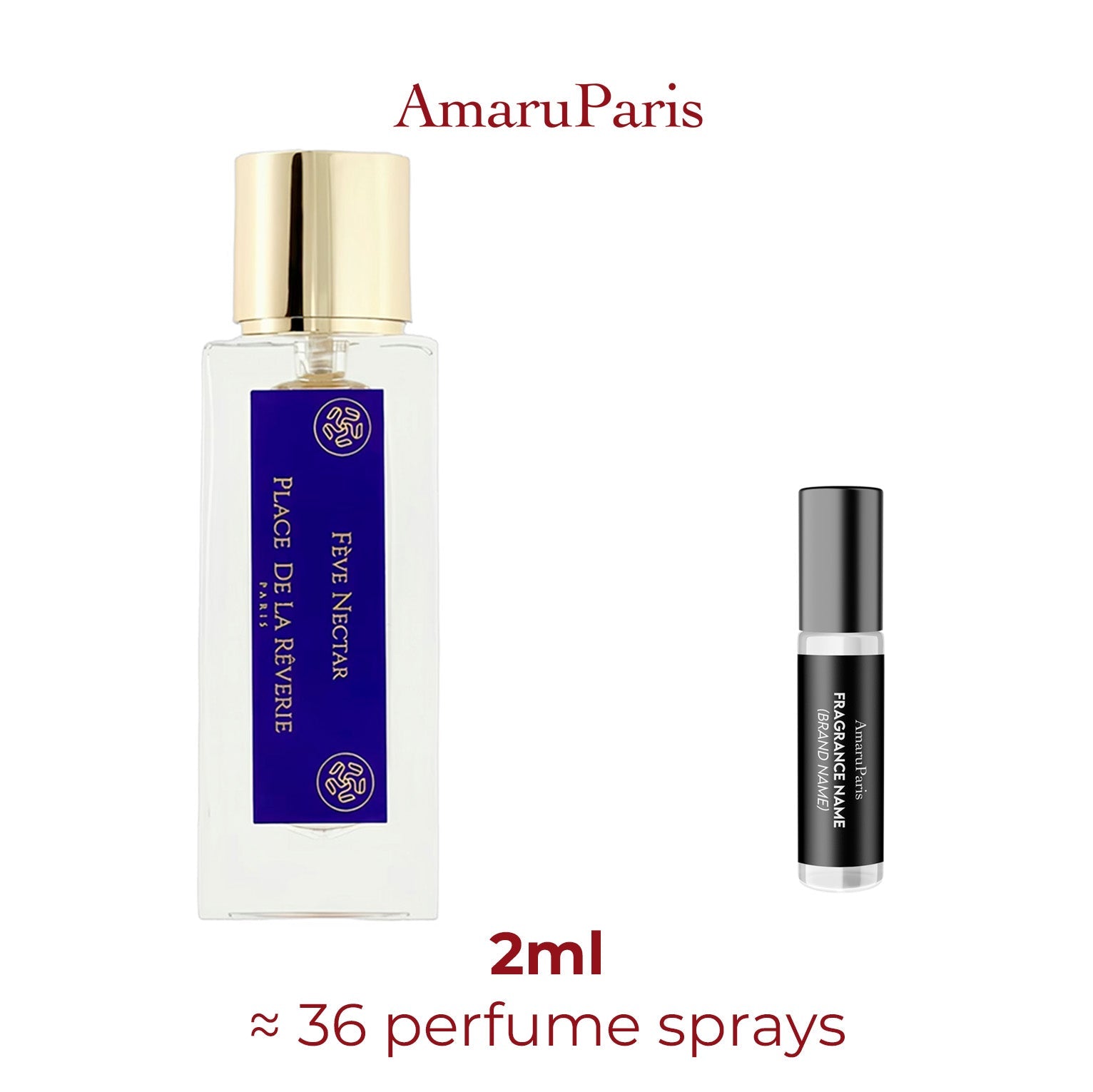 Parfum Fève Nectar Place de la Rêverie unisexe - ParfumAmaruParis