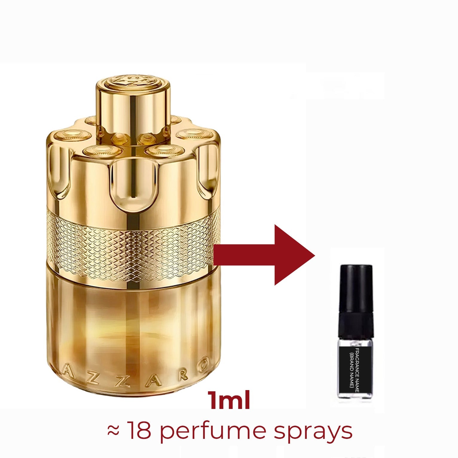 Parfum Forever Wanted Elixir Azzaro pour homme - ParfumAmaruParis