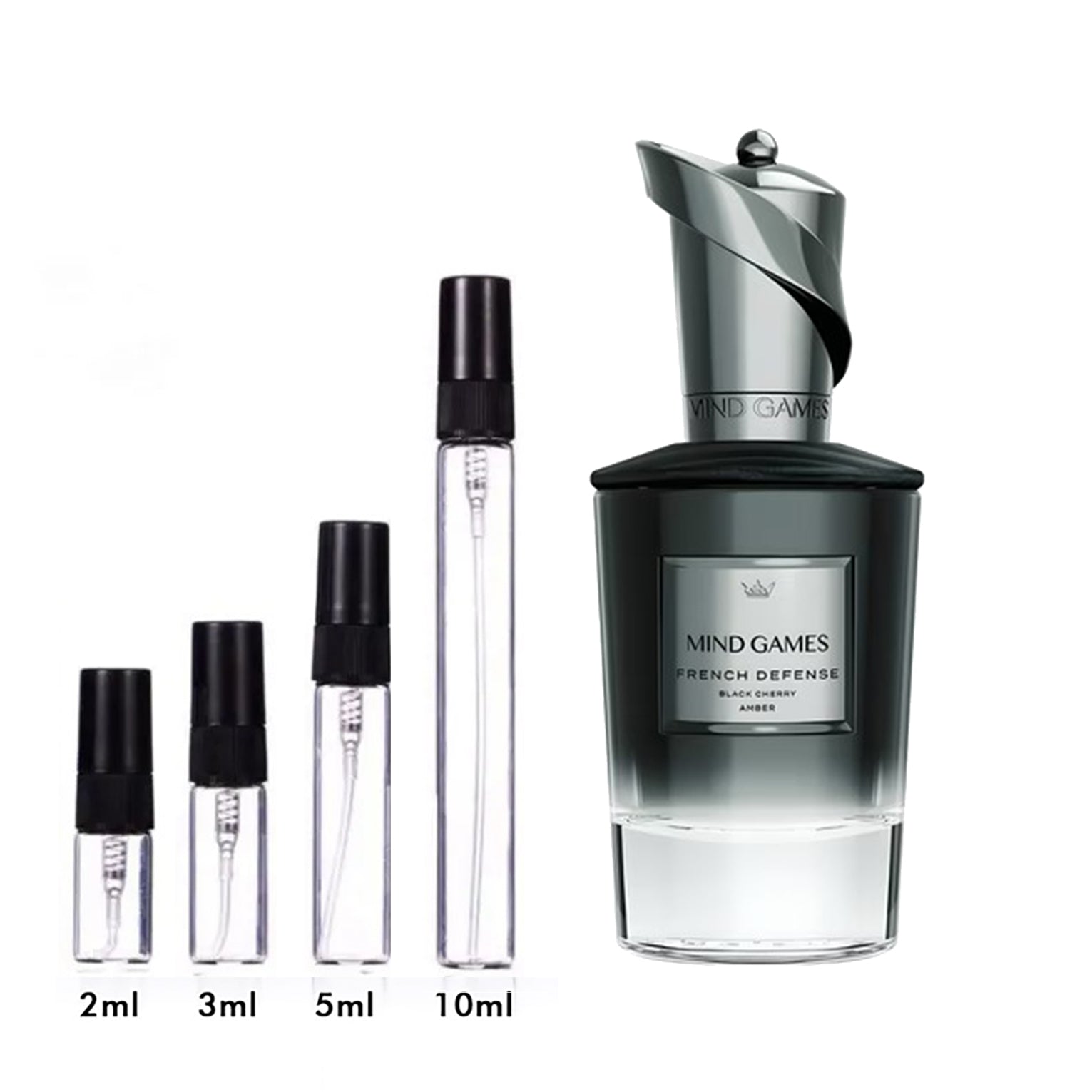 Parfum French Defense Mind Games unisexe - ParfumAmaruParis