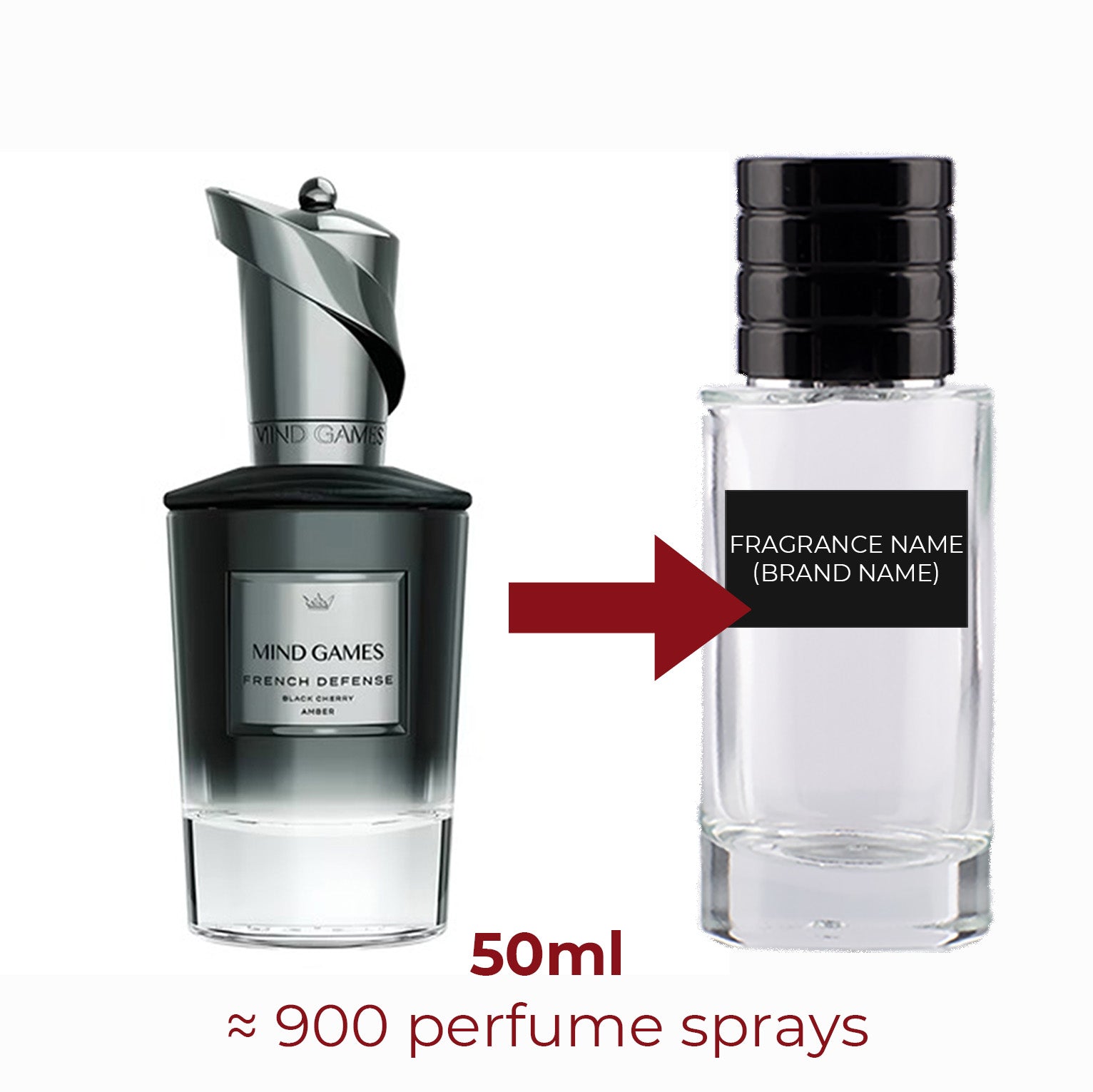 Parfum French Defense Mind Games unisexe - ParfumAmaruParis