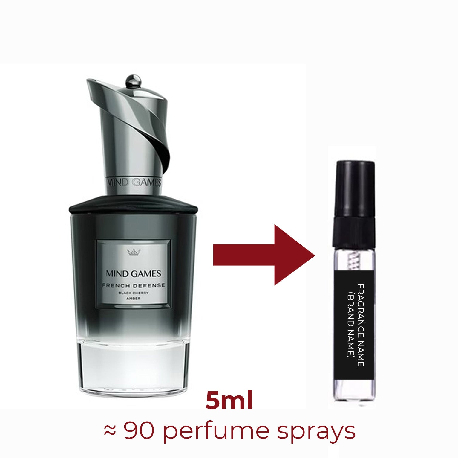 Parfum French Defense Mind Games unisexe - ParfumAmaruParis