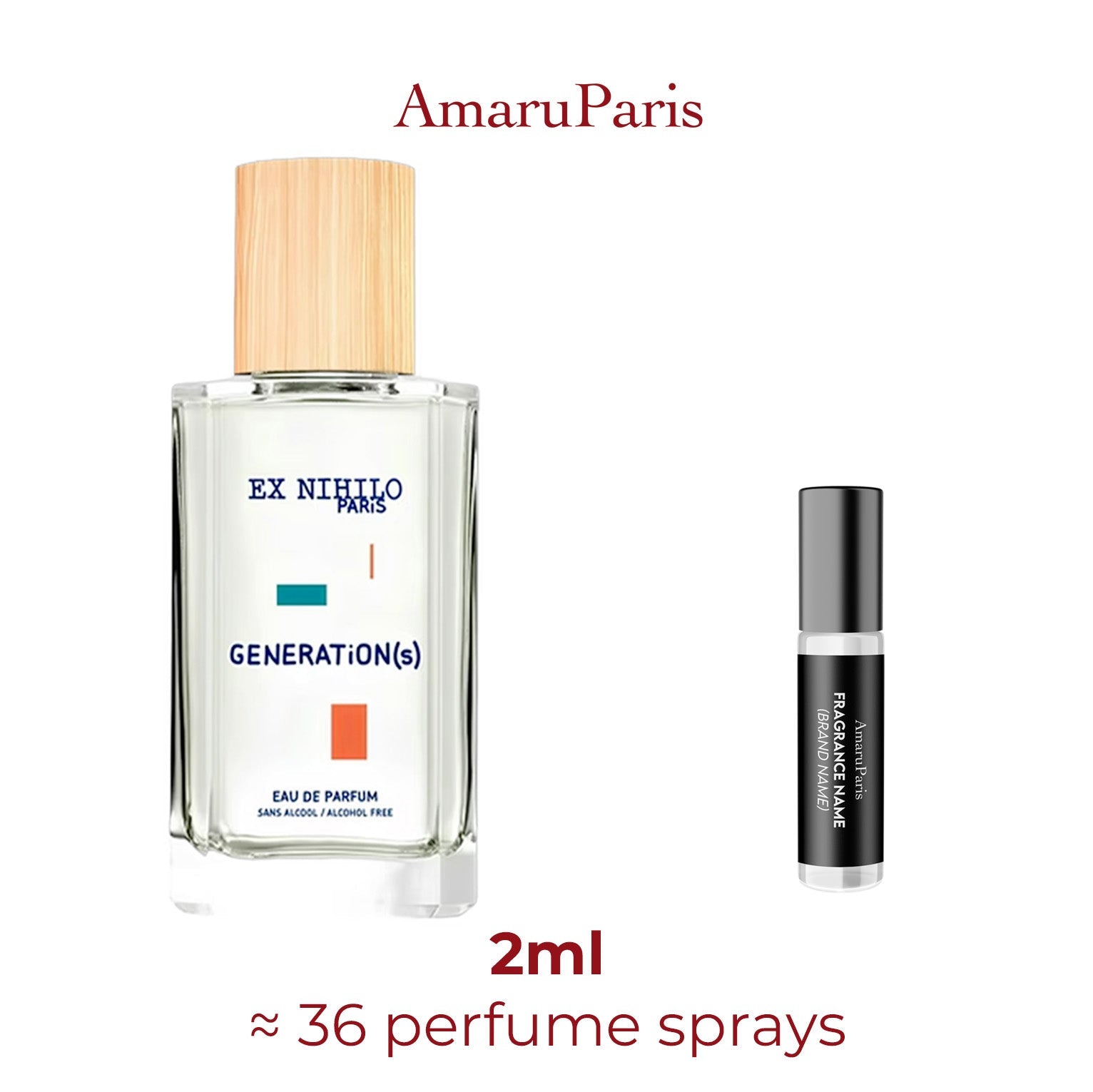 Parfum Generation(s) Ex Nihilo unisexe - ParfumAmaruParis