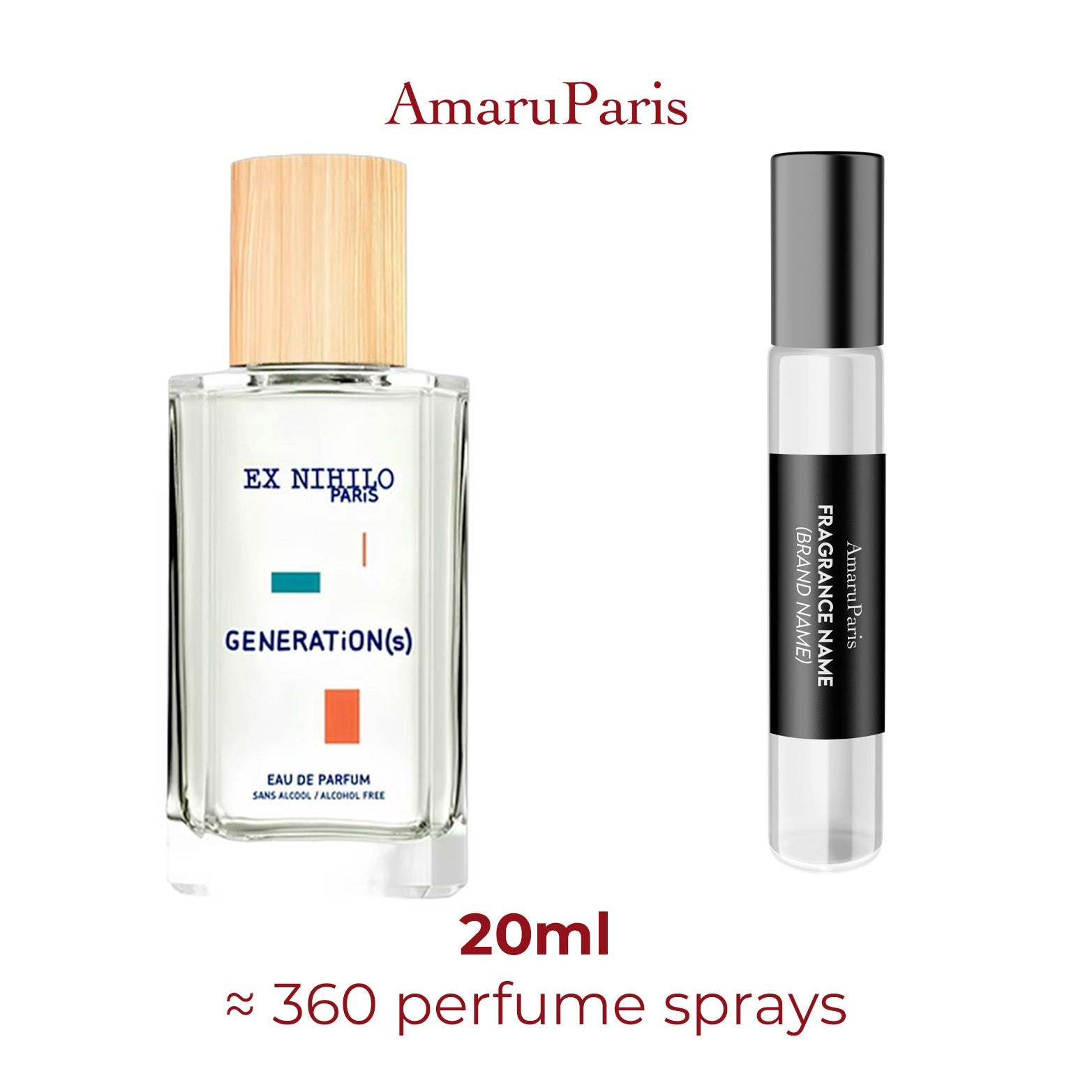 Parfum Generation(s) Ex Nihilo unisexe - ParfumAmaruParis