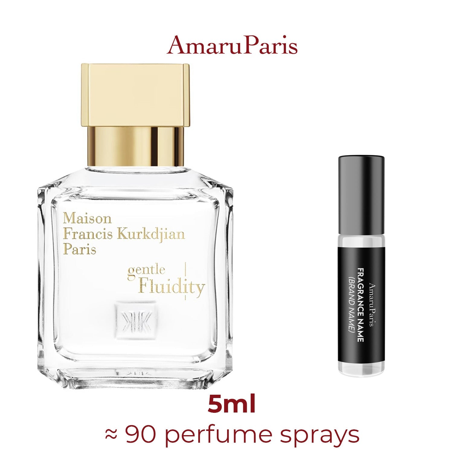 Parfum Gentle Fluidity Gold Maison Francis Kurkdjian unisexe - ParfumAmaruParis