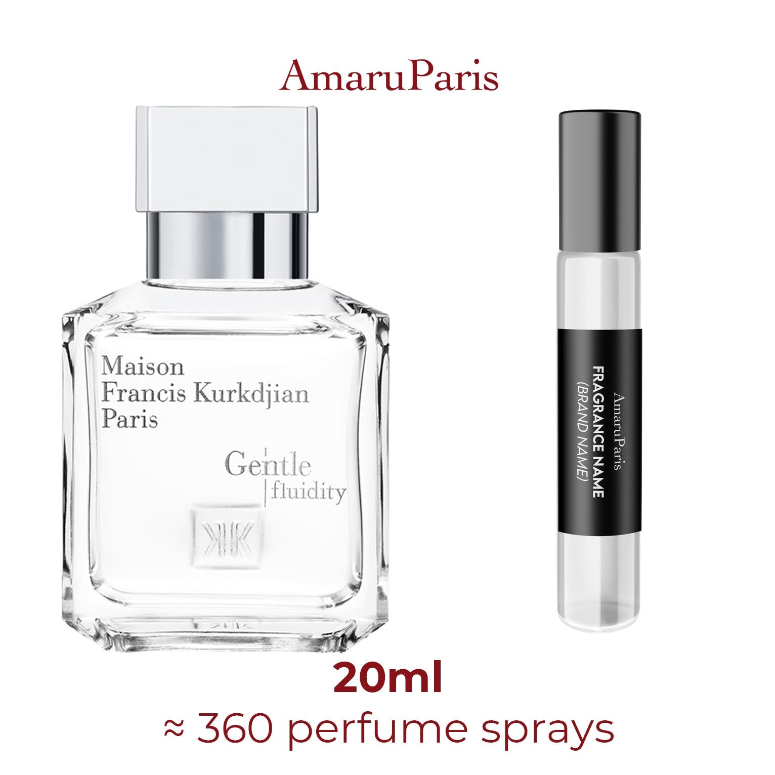 Parfum Gentle Fluidity Silver Maison Francis Kurkdjian unisexe - ParfumAmaruParis