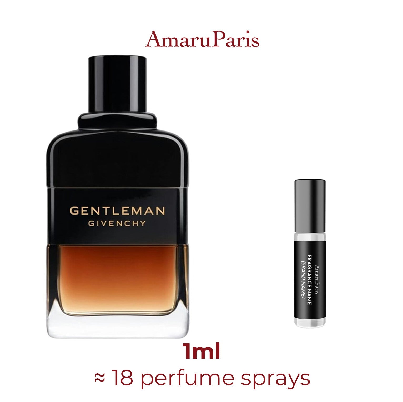 Parfum Gentleman Eau de Parfum Reserve Privée Givenchy pour homme - ParfumAmaruParis
