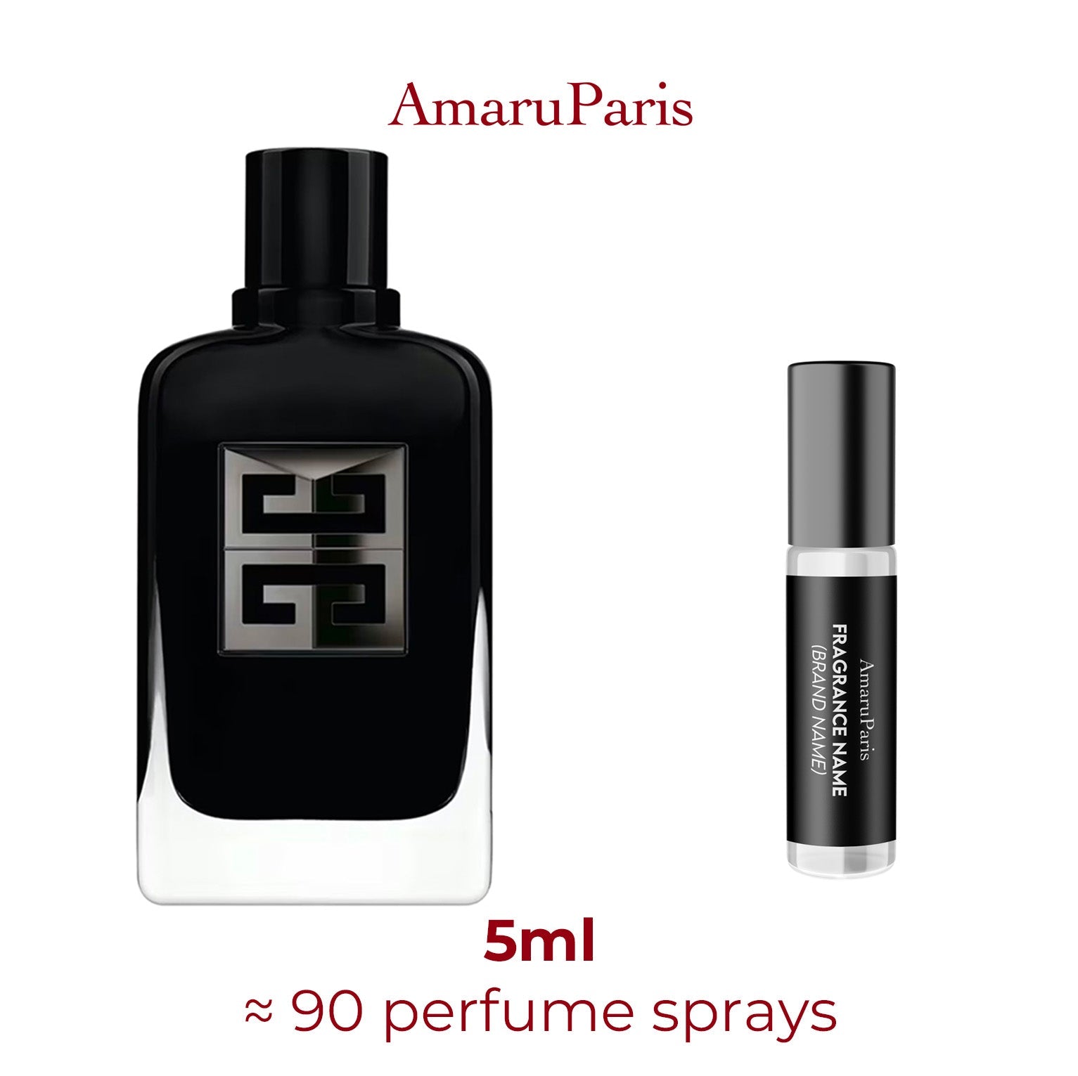 Parfum Gentleman Society Eau de Parfum Extrême Givenchy homme - ParfumAmaruParis