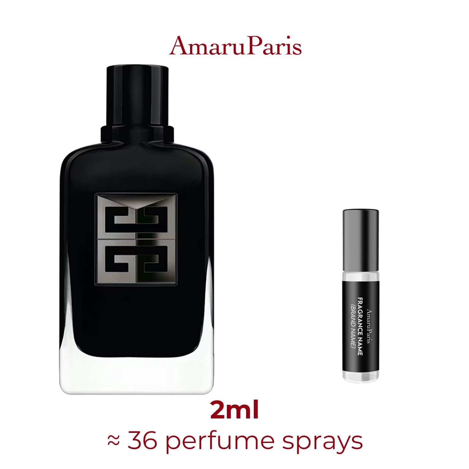 Parfum Gentleman Society Eau de Parfum Extrême Givenchy homme - ParfumAmaruParis