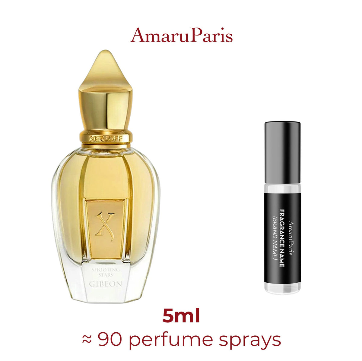 Parfum Gibeon Xerjoff unisexe - ParfumAmaruParis
