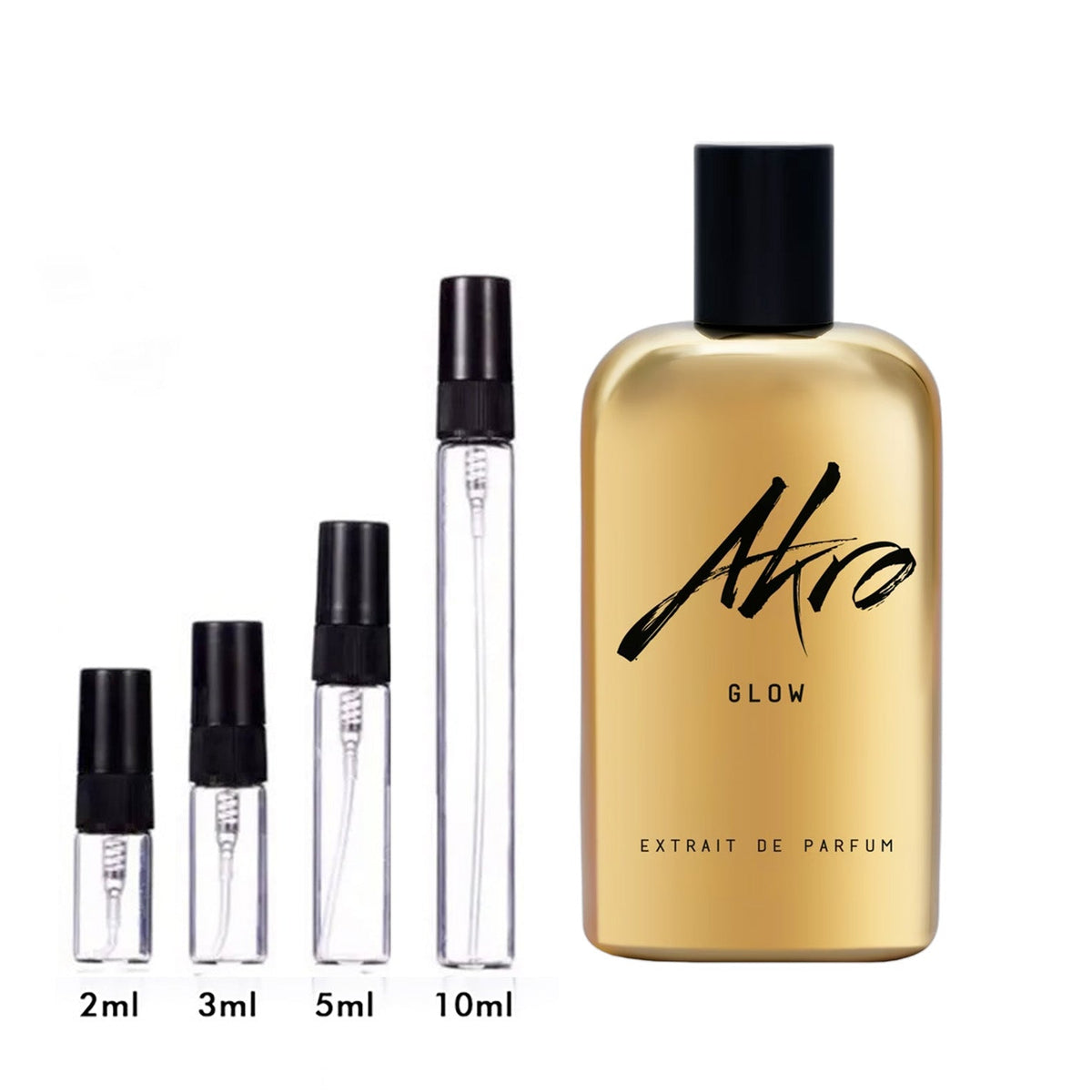 Parfum Glow Akro unisexe - AmaruParis