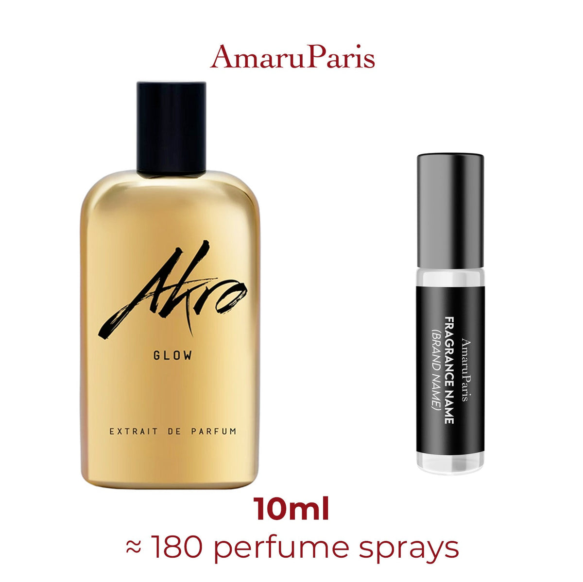 Parfum Glow Akro unisexe - AmaruParis