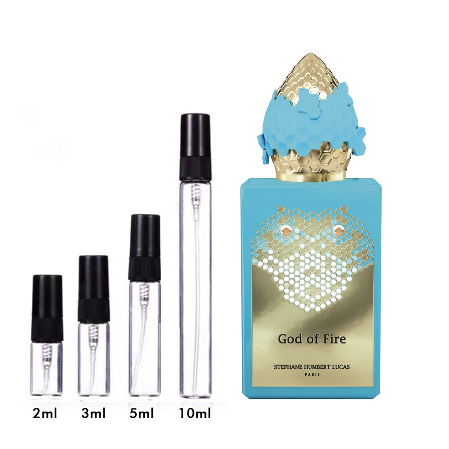 Parfum God of Fire Stéphane Humbert Lucas 777 unisex - ParfumAmaruParis