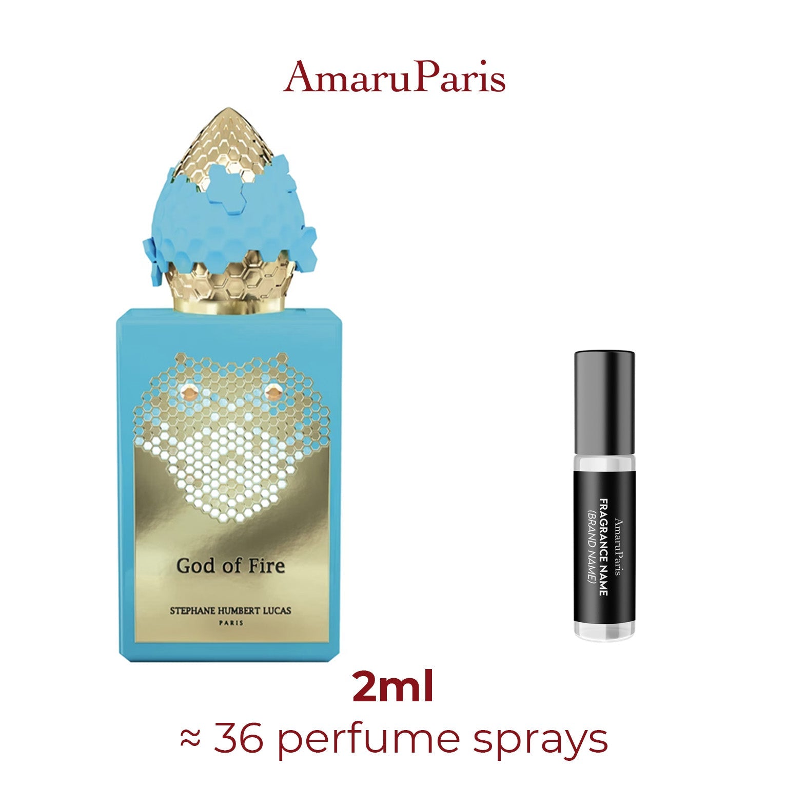 Parfum God of Fire Stéphane Humbert Lucas 777 unisex - ParfumAmaruParis