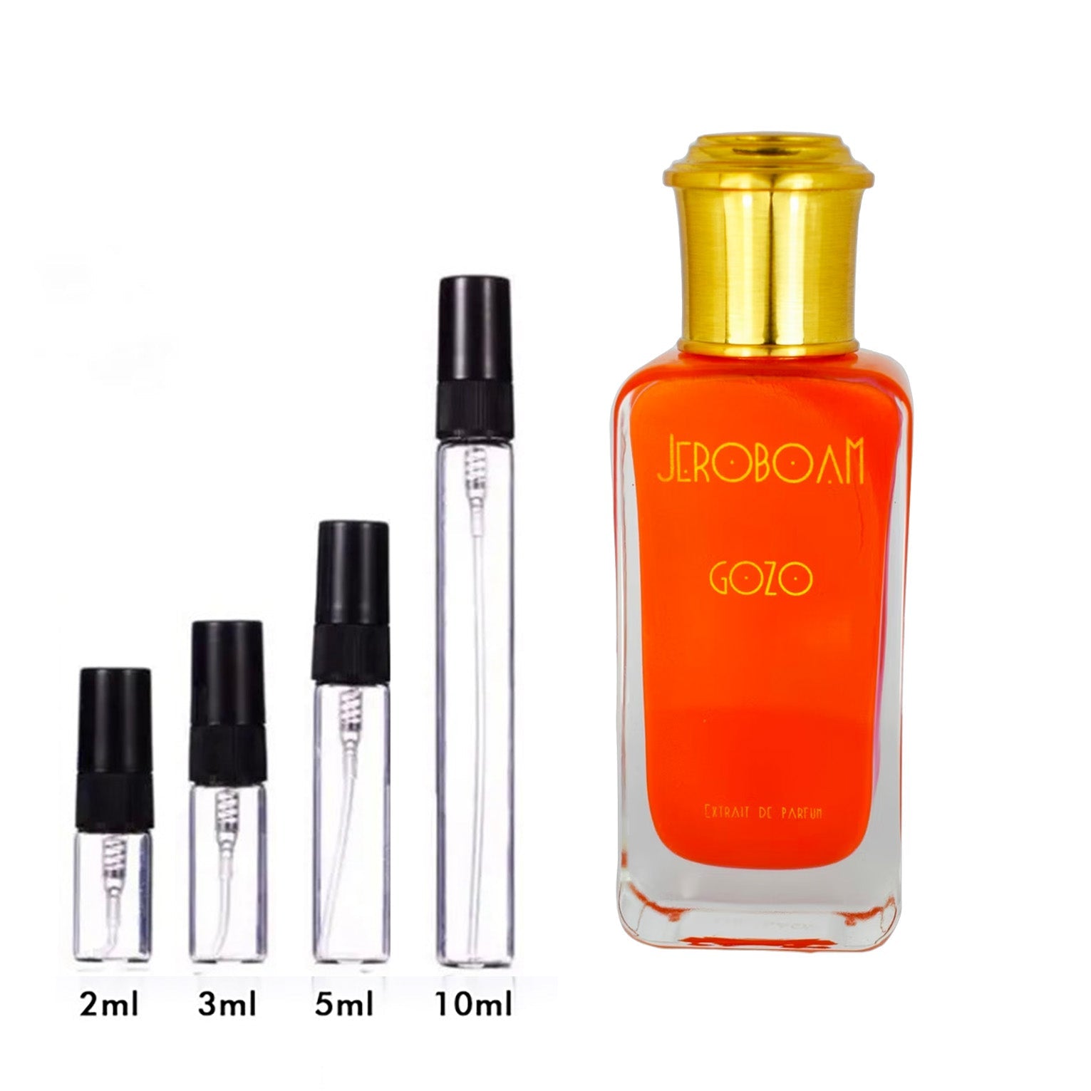 Parfum Gozo Jeroboam unisexe - ParfumAmaruParis