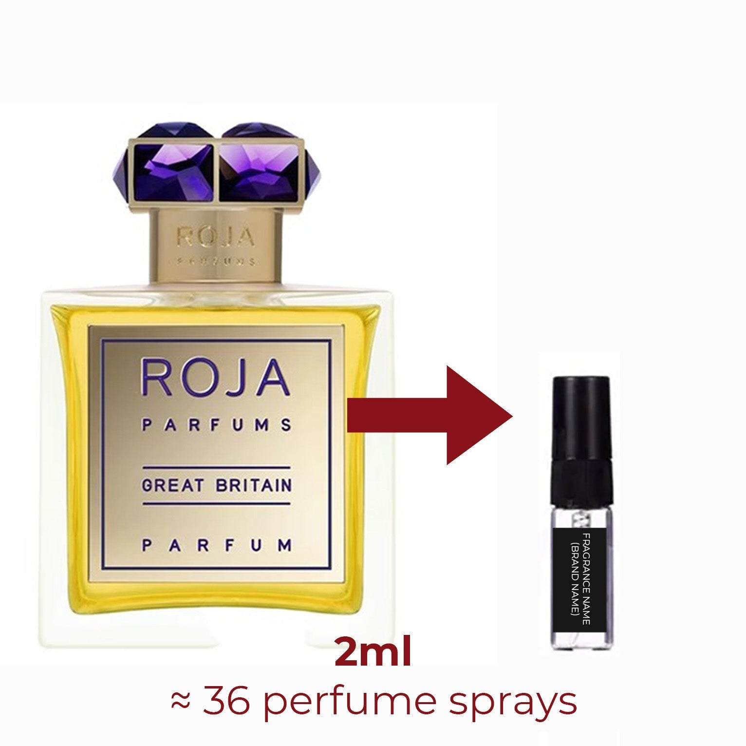 Parfum Great Britain Roja Dove unisexe - ParfumAmaruParis