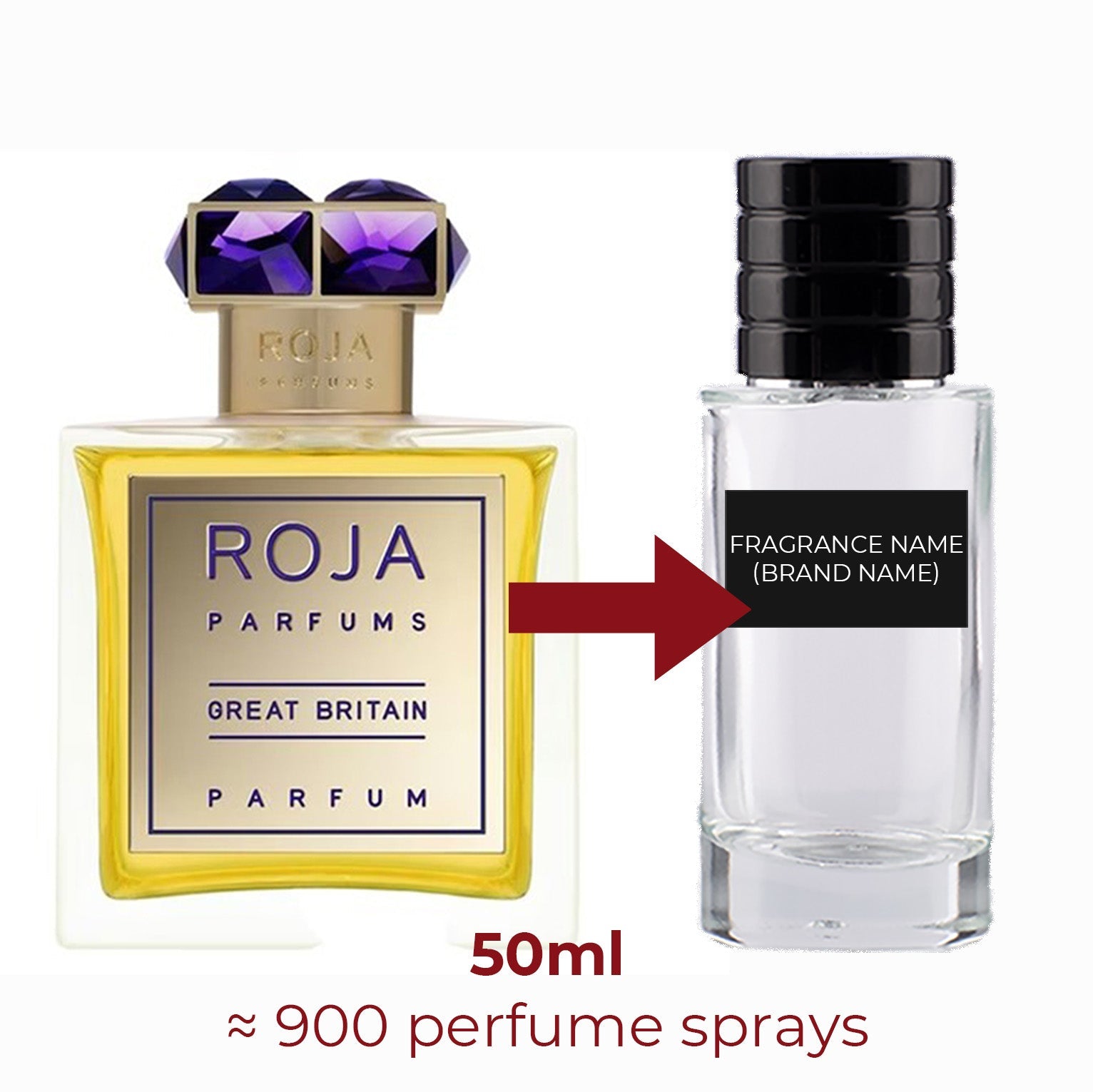Parfum Great Britain Roja Dove unisexe - ParfumAmaruParis
